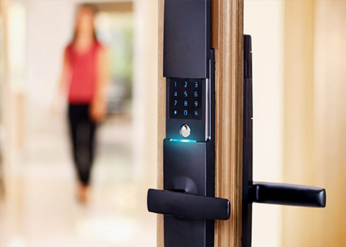 Digital door locks. Keys are so last year!