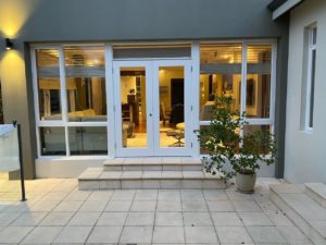 Glass Exterior French Doors